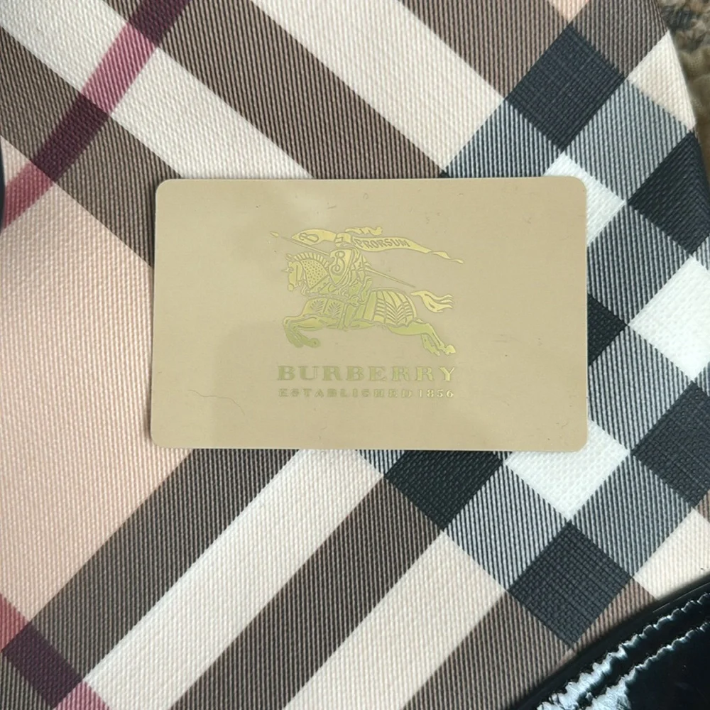 Burberry Nova Check Shoulder Bag - Picture 7 of 16